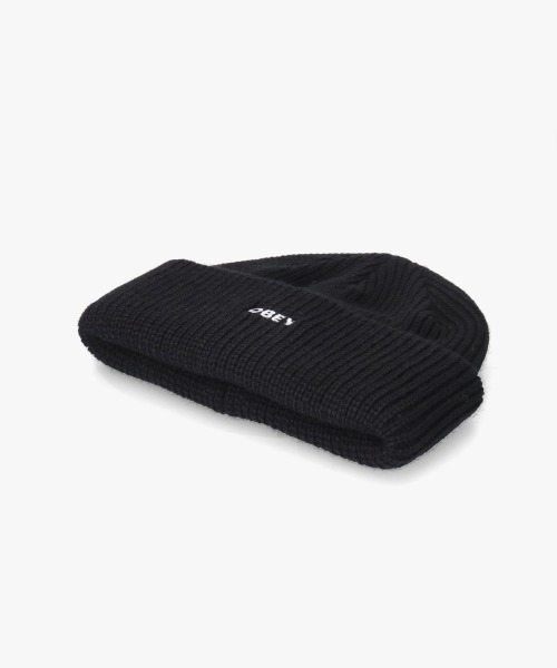 OBEY（オベイ）の「OBEY FUTURE BEANIE / オベイ（ニットキャップ/ビーニー・メンズ・ブラック/ブルー/ダークグリーン/グレー/イエロー/ネイビー/レッド/ブラウン/カーキ・O/S）」の12枚目の写真