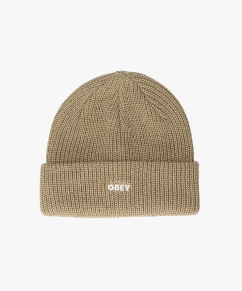 OBEY（オベイ）の「OBEY FUTURE BEANIE / オベイ（ニットキャップ/ビーニー・メンズ・ブラック/ブルー/ダークグリーン/グレー/イエロー/ネイビー/レッド/ブラウン/カーキ・O/S）」の20枚目の写真