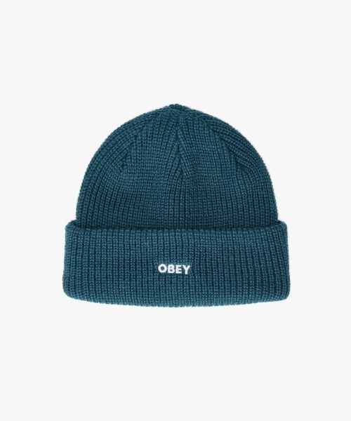 OBEY（オベイ）の「OBEY FUTURE BEANIE / オベイ（ニットキャップ/ビーニー・メンズ・ブラック/ブルー/ダークグリーン/グレー/イエロー/ネイビー/レッド/ブラウン/カーキ・O/S）」の22枚目の写真