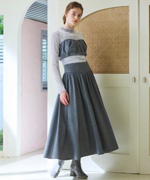 JILL STUART | ◆タックギャザーロングスカート(スカート)