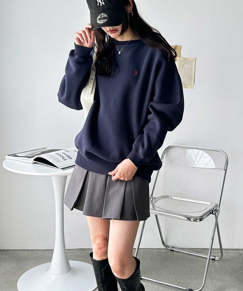 セール】【新色追加】GeeRA別注【U.S. POLO ASSN.】ワンポイント刺繍