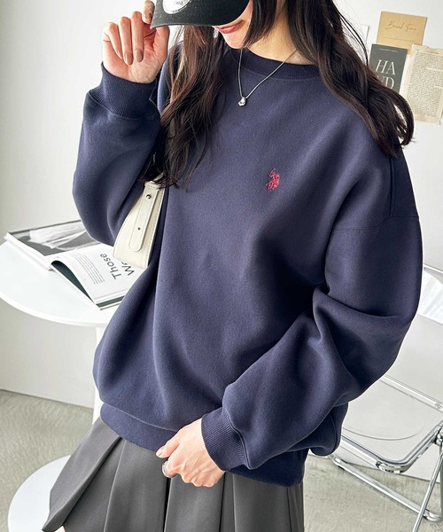 セール】【新色追加】GeeRA別注【U.S. POLO ASSN.】ワンポイント刺繍