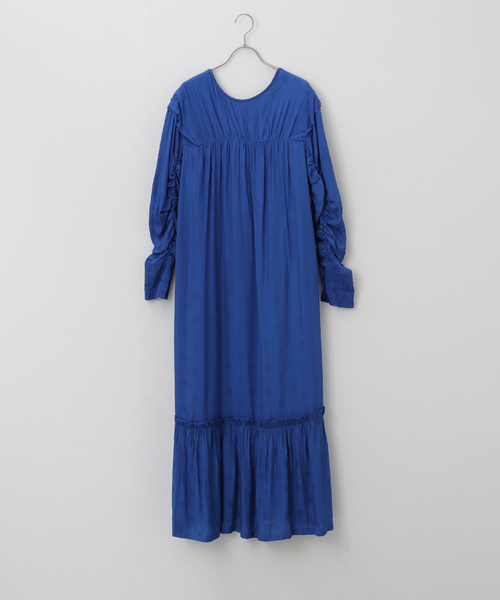 【セール】【SARA MALLIKA CITY】COLOR GATHER DRESS：ワンピース（ワンピース）｜JOURNAL STANDARD relume（ジャーナルスタンダード レリューム）