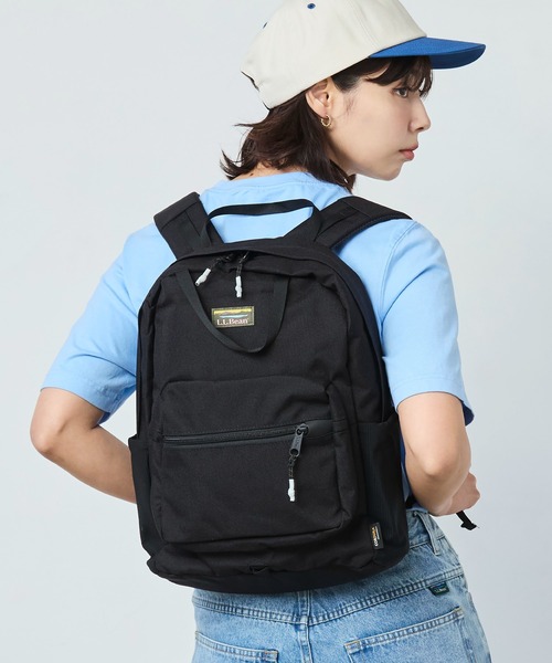 L.L.Bean(エルエルビーン)の「マウンテン・クラシック・コーデュラ・パック、ミニ(バックパック/リュック・レディース・ブラック/オリーブ/グリーン系その他・ONE SIZE)」の17枚目の写真