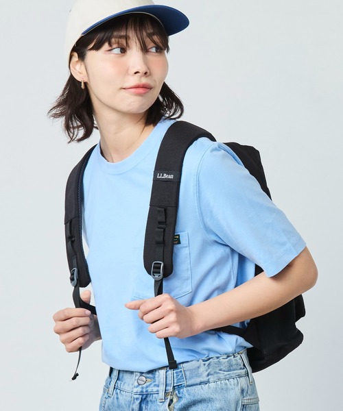 L.L.Bean(エルエルビーン)の「マウンテン・クラシック・コーデュラ・パック、ミニ(バックパック/リュック・レディース・ブラック/オリーブ/グリーン系その他・ONE SIZE)」の15枚目の写真