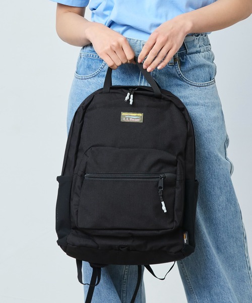 L.L.Bean(エルエルビーン)の「マウンテン・クラシック・コーデュラ・パック、ミニ(バックパック/リュック・レディース・ブラック/オリーブ/グリーン系その他・ONE SIZE)」の18枚目の写真
