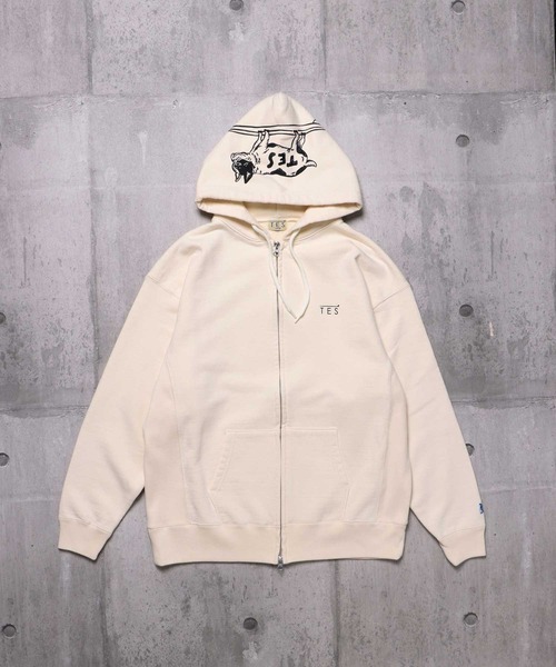 The Endless Summer（エンドレスサマー）の「TES LOCAL CREW ZIP PARKA