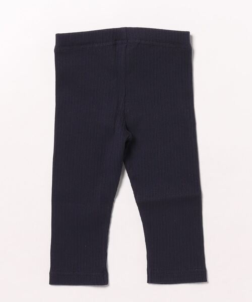 HAKKA BABY（ハッカベビー）の「[ベビー]ストレッチテレコスパッツ（その他パンツ・キッズ・サックスブルー/キナリ/ネイビー・M/L）」の4枚目の写真