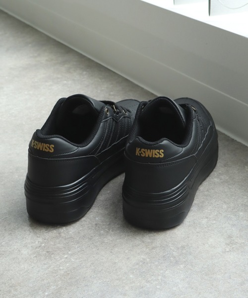 K-SWISS(ケースイス)の「【K-SWISS/ケースイス】レースアップ 厚底スニーカー(スニーカー・レディース・ブラック/ホワイト・25.0cm/24.5cm/24.0cm/23.5cm/23.0cm)」の19枚目の写真