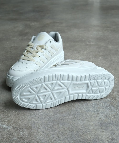 K-SWISS(ケースイス)の「【K-SWISS/ケースイス】レースアップ 厚底スニーカー(スニーカー・レディース・ブラック/ホワイト・25.0cm/24.5cm/24.0cm/23.5cm/23.0cm)」の10枚目の写真
