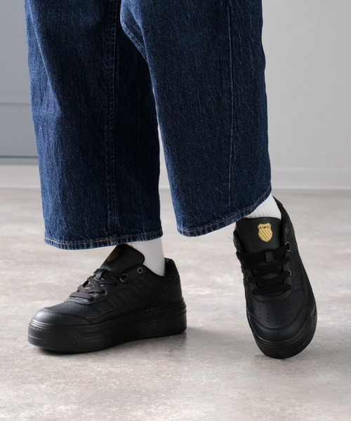 K-SWISS(ケースイス)の「【K-SWISS/ケースイス】レースアップ 厚底スニーカー(スニーカー・レディース・ブラック/ホワイト・25.0cm/24.5cm/24.0cm/23.5cm/23.0cm)」の15枚目の写真