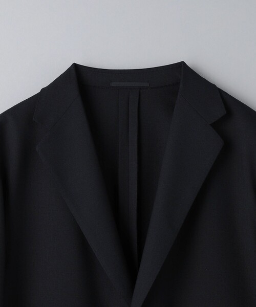 SOVEREIGN(ソブリン)の「<SOVEREIGN> ホップサック 2Bテーラードジャケット RELAX MODEL(スーツジャケット・メンズ・ネイビー・L/M/XL/S)」の8枚目の写真