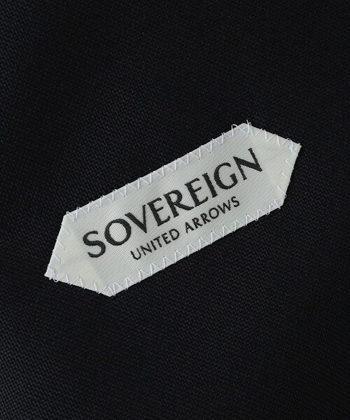 SOVEREIGN(ソブリン)の「<SOVEREIGN> ホップサック 2Bテーラードジャケット RELAX MODEL(スーツジャケット・メンズ・ネイビー・L/M/XL/S)」の14枚目の写真