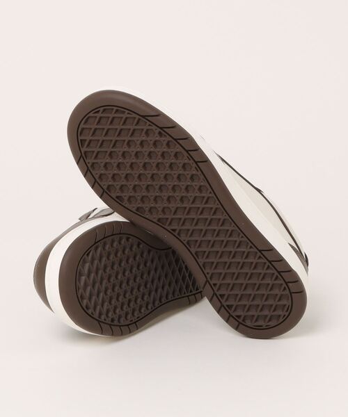【VANS】 ヴァンズ BRAVO ブラボー WHITE/CHOCO 国内発送 VANS ヴァンズ BRAVO ブラボー V2740 MLT CHOCO/WHITE : ABC