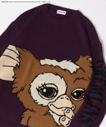 MARUKAWA（マルカワ）の「2024AW GREMLINS/グレムリン GIZMO ギズモ キャラクター ジャガード刺繍 オーバーサイズニット レディース メンズ（ニット/セーター・メンズ）」