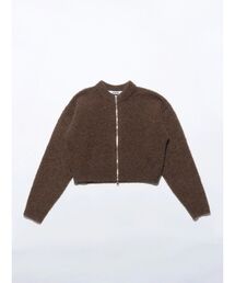 VEQUM | 【VEQUM】LOOP ZIP CD(カーディガン/ボレロ)