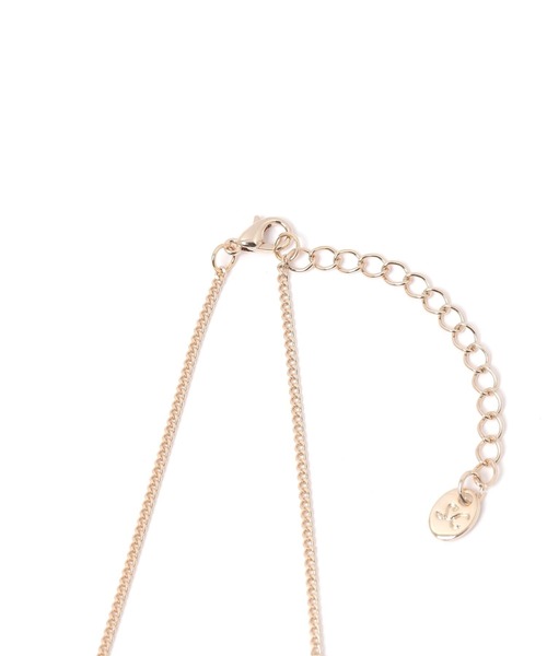 studio CLIP（スタディオクリップ）の「ミックスチェーンネックレス（ネックレス・レディース・その他1/その他2・FREE）」の4枚目の写真