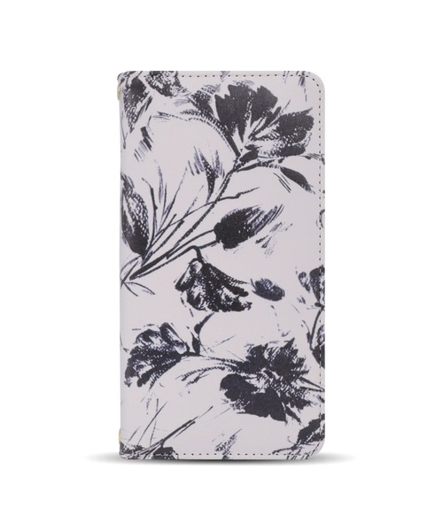 rienda（リエンダ）の「iPhone16 iPhone16Pro リエンダ [プリント手帳]（スマホケース/カバー・レディース・ホワイト×ネイビー/ピンクベージュ・iPhone 16/iPhone 16 Pro）」の21枚目の写真