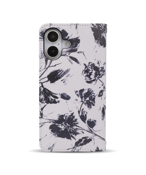 rienda（リエンダ）の「iPhone16 iPhone16Pro リエンダ [プリント手帳]（スマホケース/カバー・レディース・ホワイト×ネイビー/ピンクベージュ・iPhone 16/iPhone 16 Pro）」の22枚目の写真