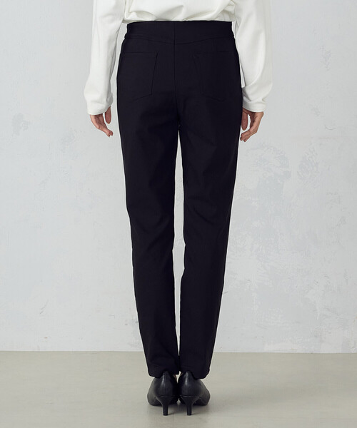 COMME CA MODELS(コムサモデルズ)の「【美しいベーシックパンツ】裏起毛ハイテンションパンツ(その他パンツ・レディース・ベージュ/チャコール/ブラック/ネイビー・SMALL/X-LARGE/LARGE/X-SMALL/XX-SMALL/MEDIUM/XX-LARGE)」の19枚目の写真