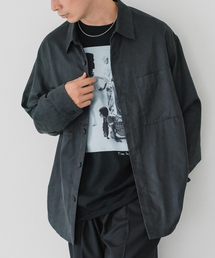 EDIFICE | EC限定 フェイクスウェード CPOシャツ(シャツ/ブラウス)