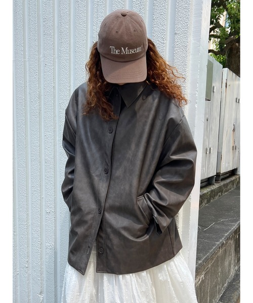 PUビッグジャケット