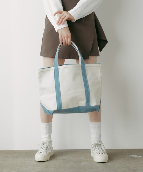 L.L.Bean/エル・エル・ビーン ZIP-TOP BOAT AND TOTE MEDIUM