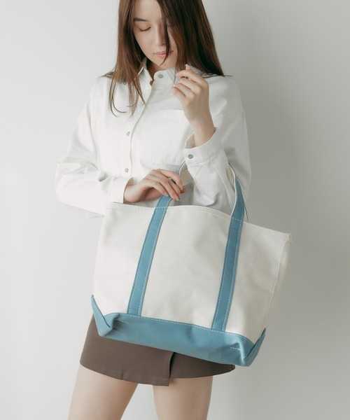 セール】L.L.Bean/エル・エル・ビーン ZIP-TOP BOAT AND TOTE