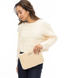 BILLABONG（ビラボン）の「BILLABONG レディース WINTER ESCAPE SHERPA ポーチ【2024年秋冬モデル】/ビラボン（ポーチ）」