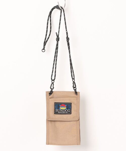 【セール】《SUNDOG》ハイドアウェイ ポーチ HIDE AWAY（ショルダーバッグ）｜SUNDOG（サンドッグ）