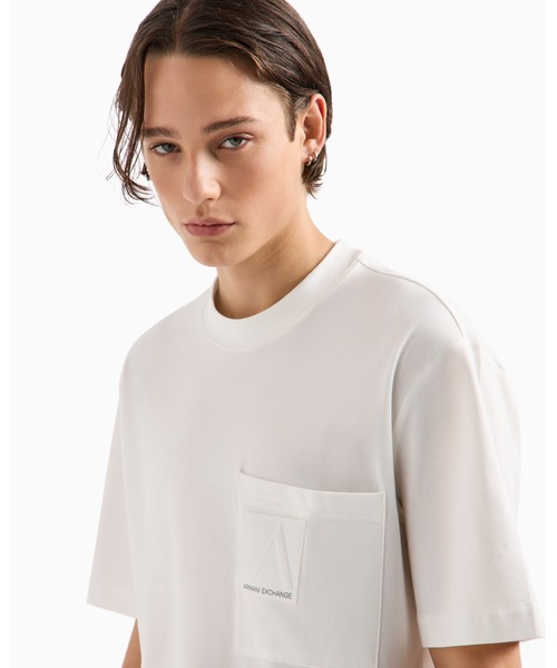 セール】【A|X アルマーニ エクスチェンジ】ポケットデザイン 半袖