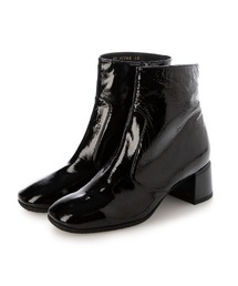 D'ICI | スクエアトゥショートブーツ(ブーツ)