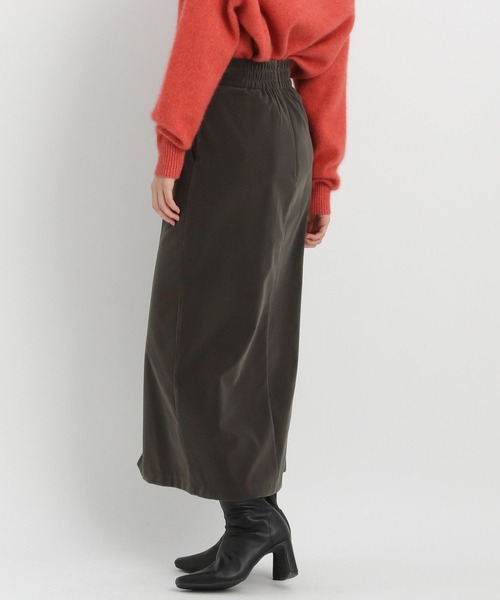 Andemiu（アンデミュウ）の「ベッチンステッチＩラインスカート161793（スカート・レディース・ブラウン/グレー/ベージュ・MEDIUM/SMALL）」の20枚目の写真