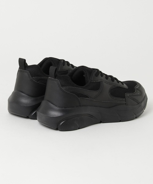 厚底スニーカー 合成皮革（スニーカー）｜8(eight)（エイト）の