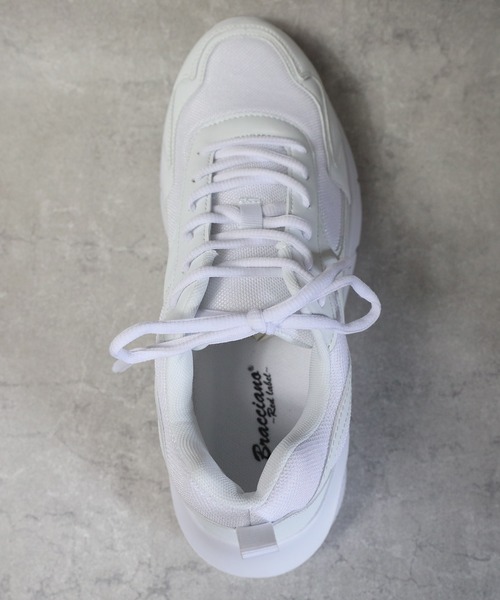 セール】厚底スニーカー 合成皮革（スニーカー）｜8(eight)（エイト