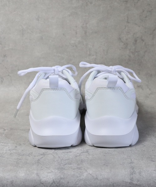 セール】厚底スニーカー 合成皮革（スニーカー）｜8(eight)（エイト