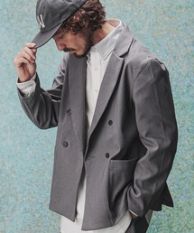 THEOREM（セオレム）の「mj10347-Sta-Pre Classic Tailored W Jacket クラシックダブルジャケット（テーラードジャケット）」