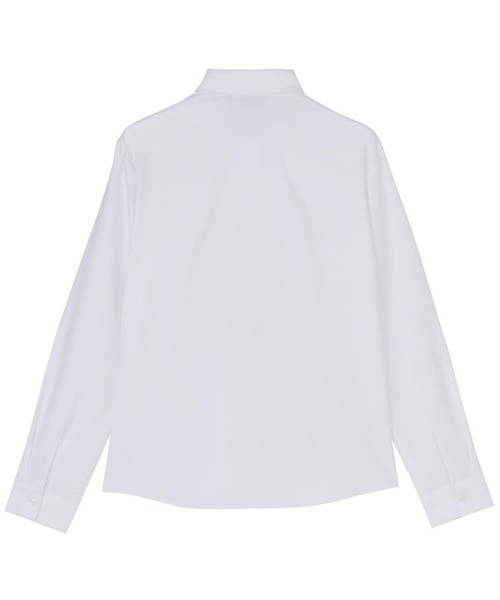 TOKYO SHIRTS（トウキョウシャツ）の「COFREX レギュラー レディース長袖デザインシャツ（シャツ/ブラウス・レディース・ホワイト・S/L/XL/LL/M）」の2枚目の写真