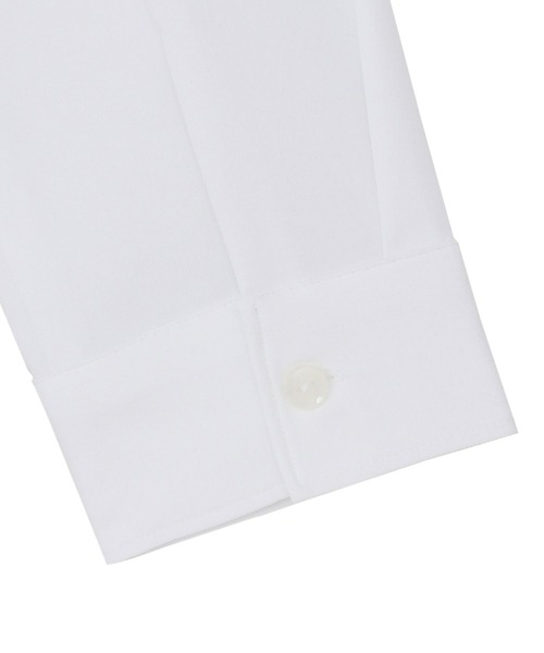 TOKYO SHIRTS（トウキョウシャツ）の「COFREX レギュラー レディース長袖デザインシャツ（シャツ/ブラウス・レディース・ホワイト・S/L/XL/LL/M）」の4枚目の写真