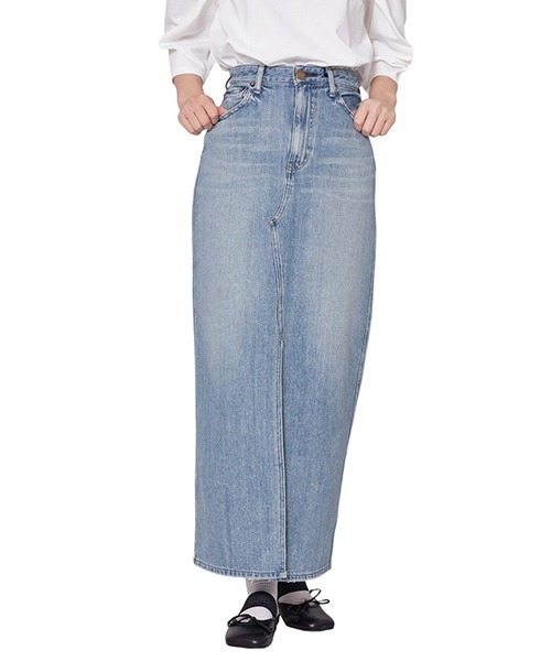 RED CARD TOKYO（レッドカード）の「RED CARD TOKYO / レッドカード トーキョー：Cameron：98203301alt[DEA]（デニムスカート・レディース・ブルー系その他・2）」の7枚目の写真