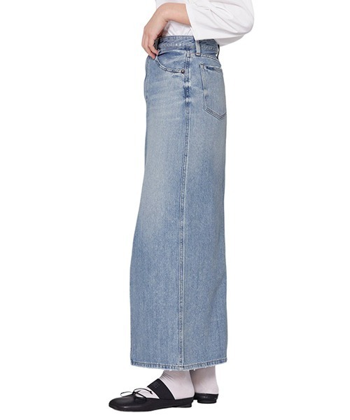 RED CARD TOKYO（レッドカード）の「RED CARD TOKYO / レッドカード トーキョー：Cameron：98203301alt[DEA]（デニムスカート・レディース・ブルー系その他・2）」の8枚目の写真