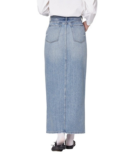 RED CARD TOKYO（レッドカード）の「RED CARD TOKYO / レッドカード トーキョー：Cameron：98203301alt[DEA]（デニムスカート・レディース・ブルー系その他・2）」の9枚目の写真