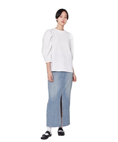 RED CARD TOKYO（レッドカード）の「RED CARD TOKYO / レッドカード トーキョー：Cameron：98203301alt[DEA]（デニムスカート・レディース・ブルー系その他・2）」の10枚目の写真