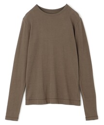 uncrave（アンクレイヴ）の「【ZOZO別注カラー】シアー クルーネック カットソー（Tシャツ/カットソー）」