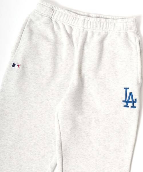 MLB(メジャーリーグベースボール)の「MLB/メジャーリーグベースボール 裏起毛 ワンポイント刺繍 スウェットパンツ(スウェットパンツ・メンズ・グレー/ブラック/オートミール・L/M/LL)」の1枚目の写真