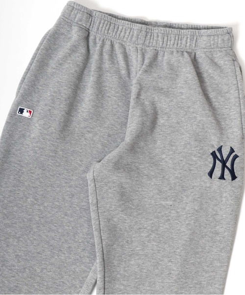 【セール】2024AW MLB/メジャーリーグベースボール 裏起毛 ワンポイント刺繍 スウェットパンツ（スウェットパンツ）｜MLB（メジャーリーグベースボール）