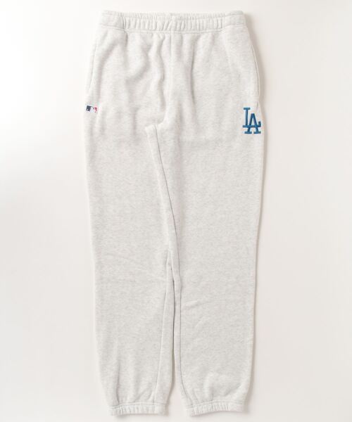 MLB(メジャーリーグベースボール)の「MLB/メジャーリーグベースボール 裏起毛 ワンポイント刺繍 スウェットパンツ(スウェットパンツ・メンズ・グレー/ブラック/オートミール・L/M/LL)」の6枚目の写真