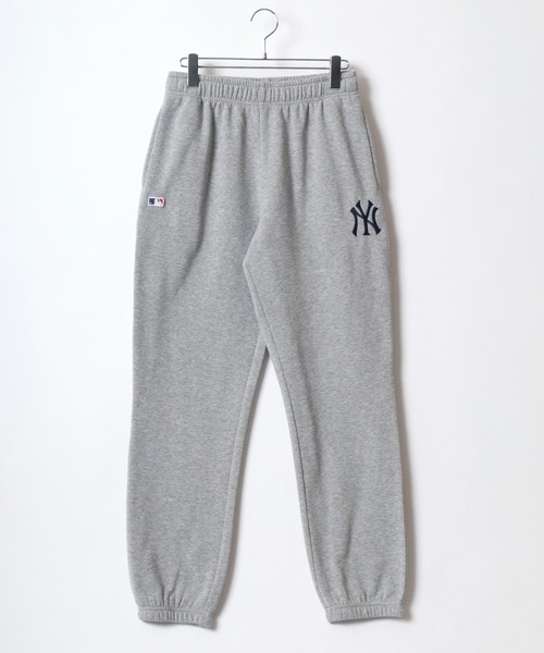 MLB(メジャーリーグベースボール)の「MLB/メジャーリーグベースボール 裏起毛 ワンポイント刺繍 スウェットパンツ(スウェットパンツ・メンズ・グレー/ブラック/オートミール・L/M/LL)」の13枚目の写真