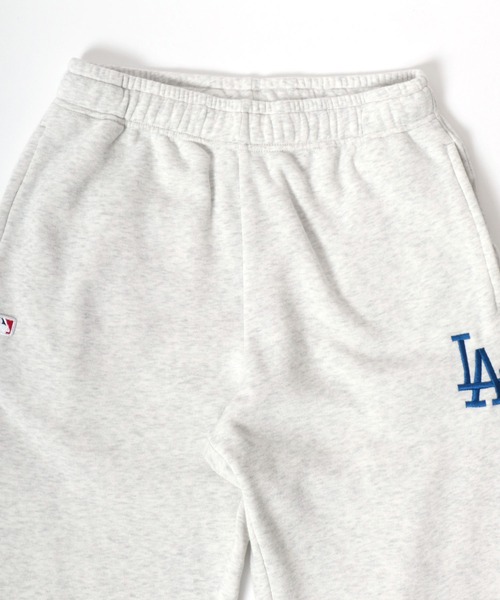 MLB(メジャーリーグベースボール)の「MLB/メジャーリーグベースボール 裏起毛 ワンポイント刺繍 スウェットパンツ(スウェットパンツ・メンズ・グレー/ブラック/オートミール・L/M/LL)」の17枚目の写真