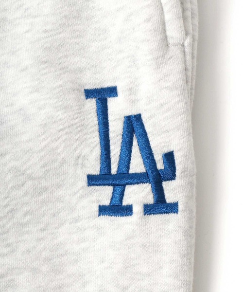 MLB(メジャーリーグベースボール)の「MLB/メジャーリーグベースボール 裏起毛 ワンポイント刺繍 スウェットパンツ(スウェットパンツ・メンズ・グレー/ブラック/オートミール・L/M/LL)」の21枚目の写真